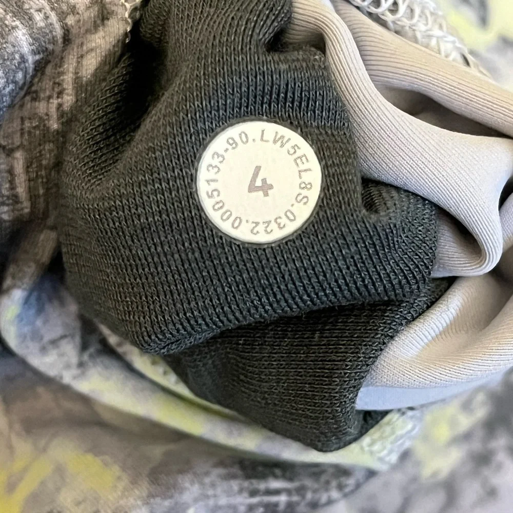 Lululemon Wunder Train High Rise 25 Inch Leggings Size 4